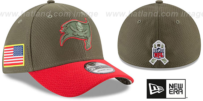 buccaneers flex fit hat