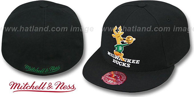 Milwaukee Bucks Snapback Mitchell And Ness