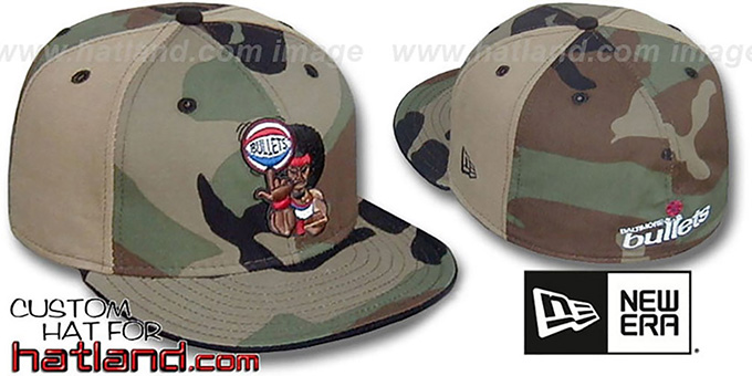 Baltimore Bullets RETROMAN CAMO 