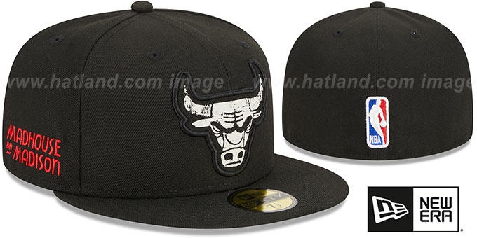 Chicago Bulls 23Tシャツ & New Era キャップset Chicago Bulls 23-24 ALTERNATE CITY-EDITION Fitted Hat