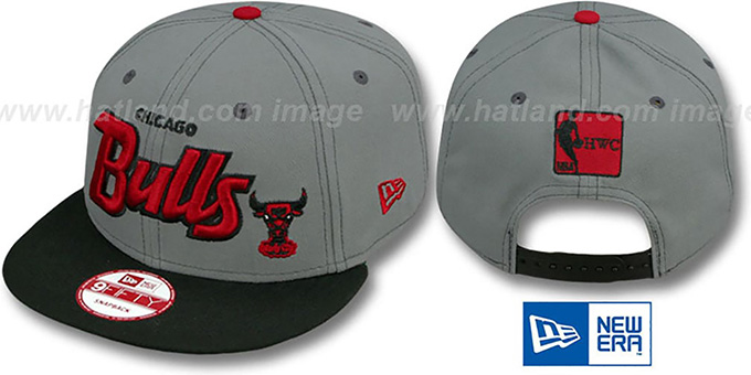 new era bulls snapback