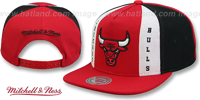 black and white chicago bulls hat