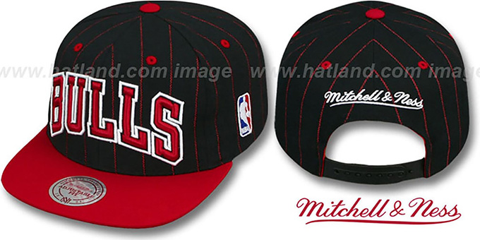 mitchell ness bulls cap