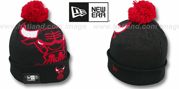 new era chicago bulls beanie