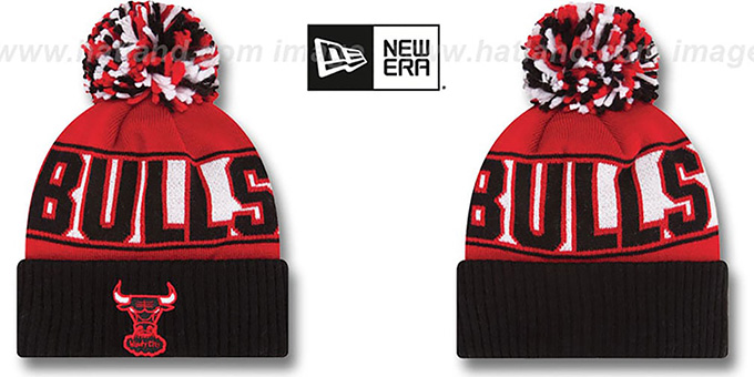 new era bulls beanie