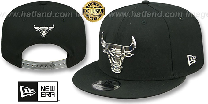 all black bulls hat