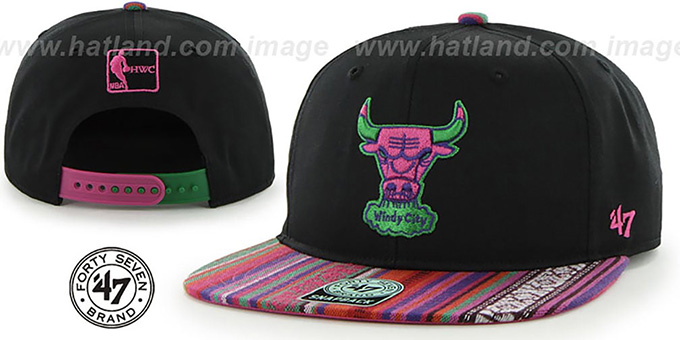 bulls 47 hat