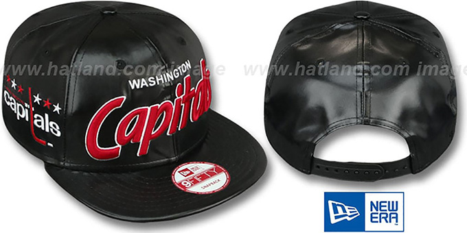 new era capitals hat