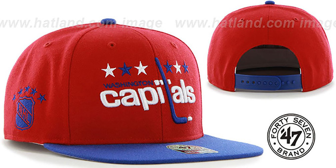 washington capitals 47 brand hat