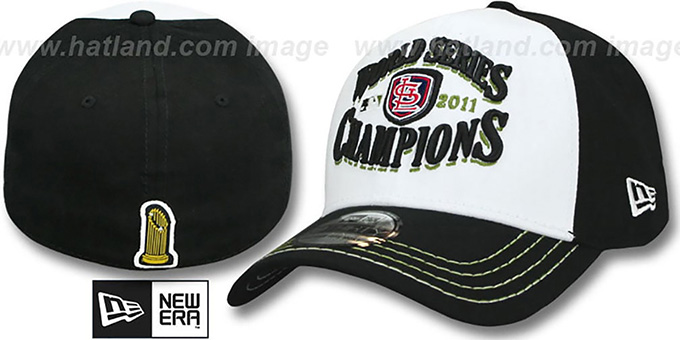 Cardinals 2011 WORLD SERIES CHAMPS Hat by New Era