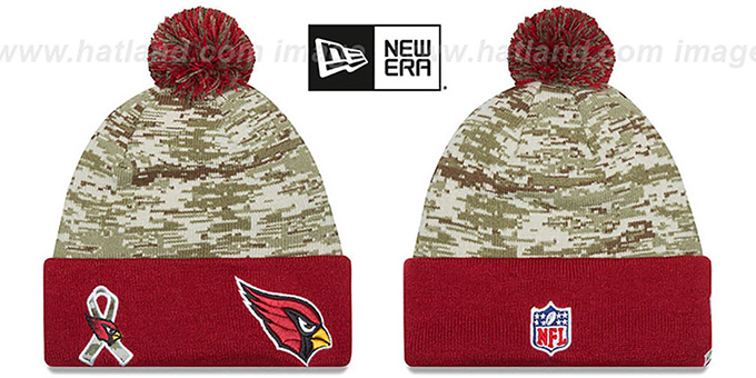 Arizona Cardinals 2015 SALUTE-TO 