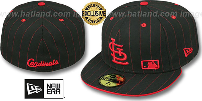 fitted cardinals hat