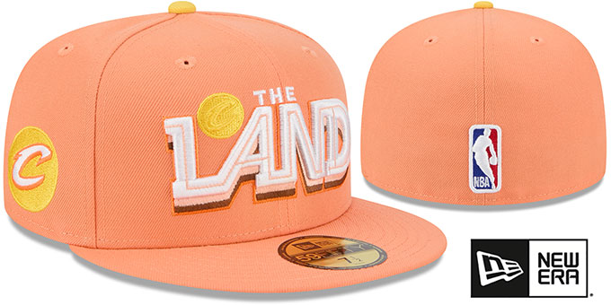 Cleveland Cavaliers 25-26 CITY-EDITION Fitted Hat by New Era