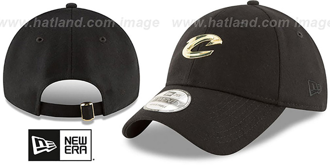 black cavs hat