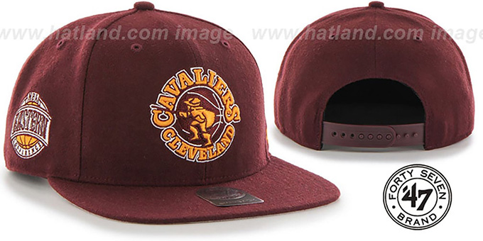 47 brand sure shot snapback