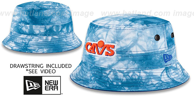 cavs bucket hat with string