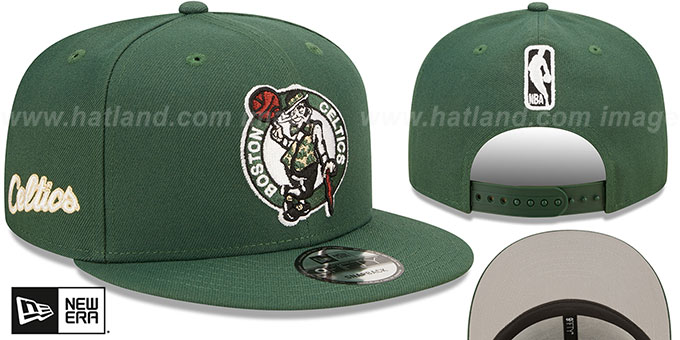 Boston Celtics 22-23 ALTERNATE CITY-EDITION SNAPBACK Hat Boston Celtics 22-23 ALTERNATE CITY-EDITION SNAPBACK Hat