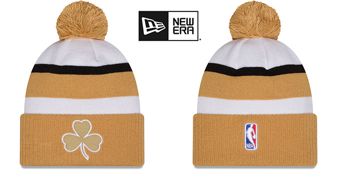 Boston Celtics 25-26 CITY-EDITION Knit Beanie Hat by New Era