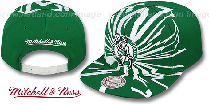 boston celtics mitchell and ness hat