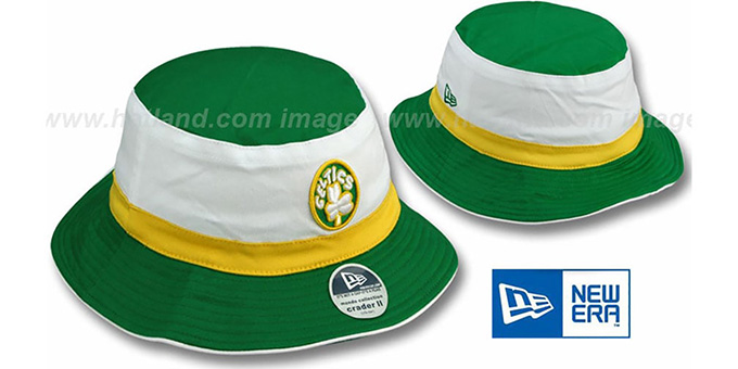 boston celtics bucket hat