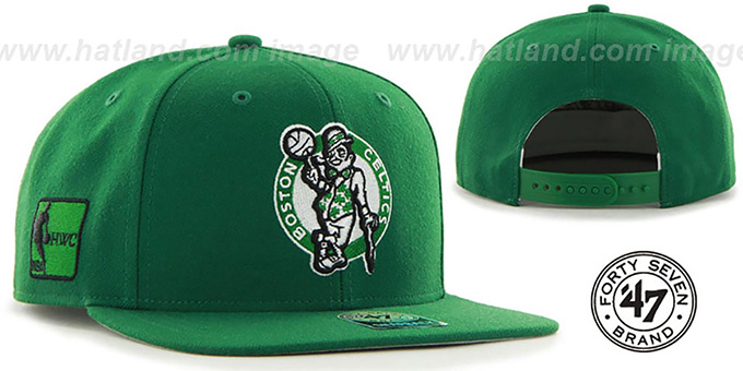 47 brand celtics hat