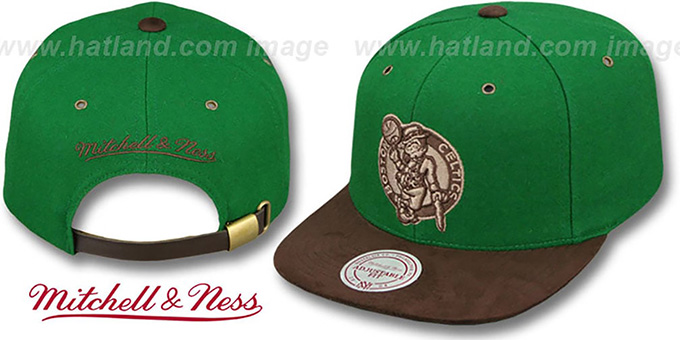 mitchell and ness celtics hat