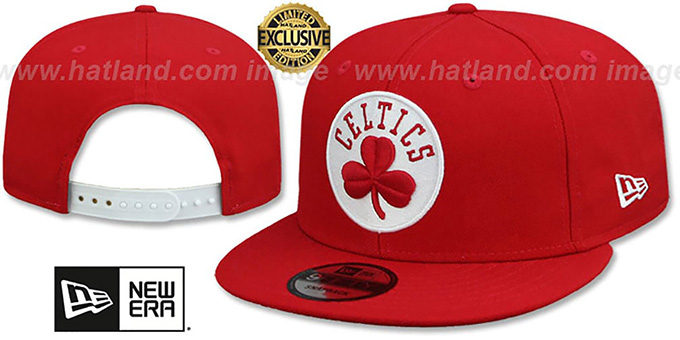 new era boston celtics cap