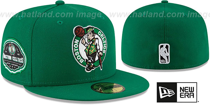 new era boston celtics cap