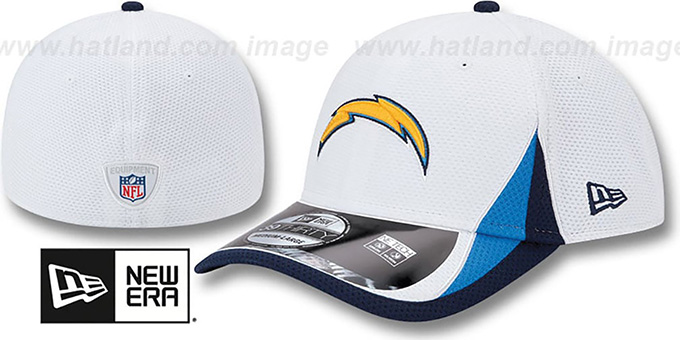 San Diego Chargers 2013 NFL TRAINING FLEX White Hat
