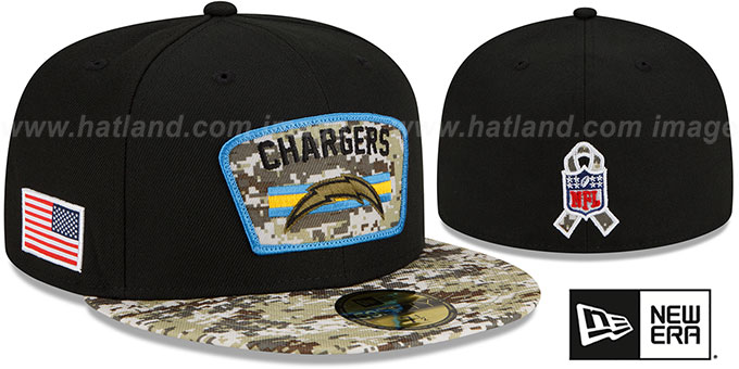 Los Angeles Chargers 2021 SALUTE-TO 