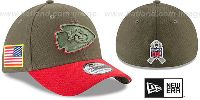 chiefs salute to service hat