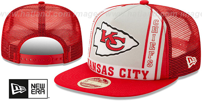 chiefs snapback hat