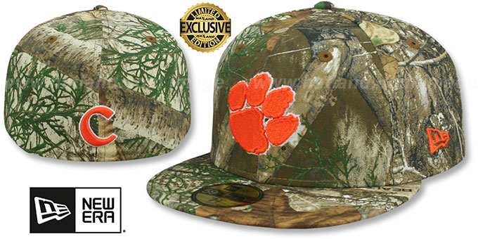 Clemson sales camo hat