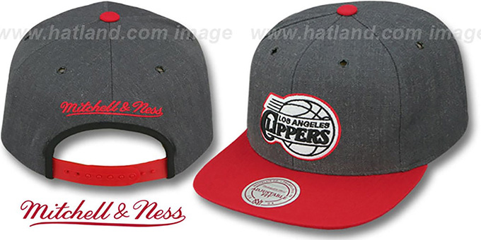 mitchell and ness clippers hat