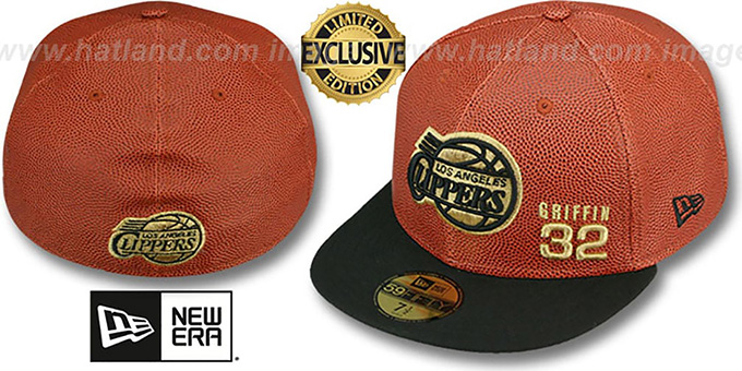 Los Angeles Clippers GRIFFIN BASKET-BALLIN Fitted Hat
