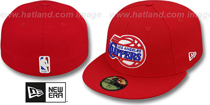 clippers fitted hat