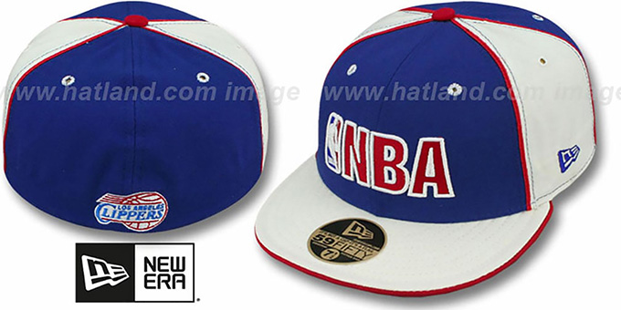 Casquette New Era 59Fifty Los Angeles Clippers Taille 7 1/2 - Bleue, Officielle NBA