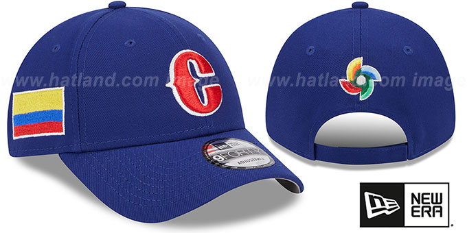 Colombia 2023 WBC GAME STRAPBACK Royal Hat by New Era