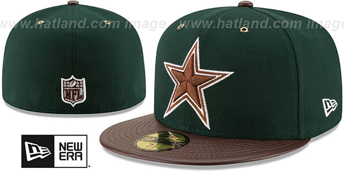 green cowboys hat