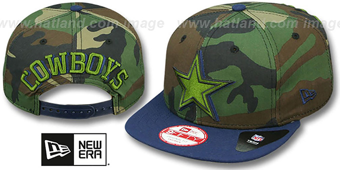 army green cowboys hat