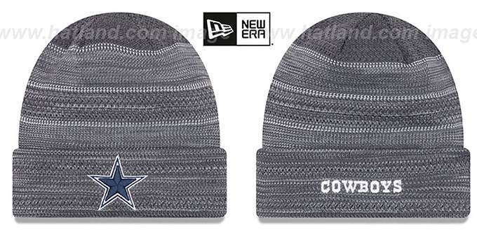 cowboys beanie hat