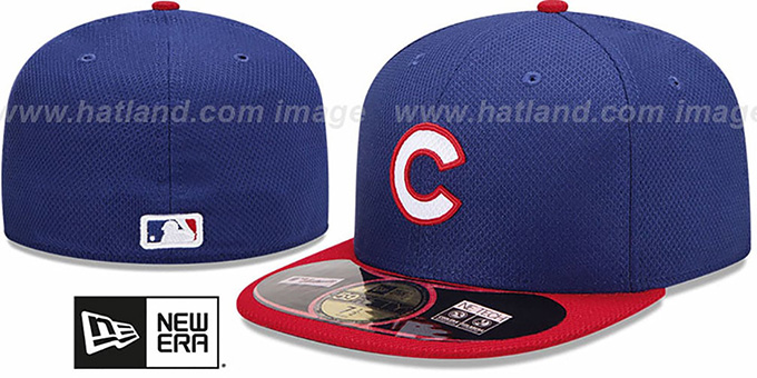 cubs batting practice hat