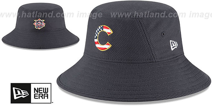 cubs july 4th hat