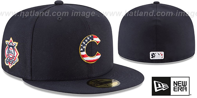 cubs 4th of july hat 2018