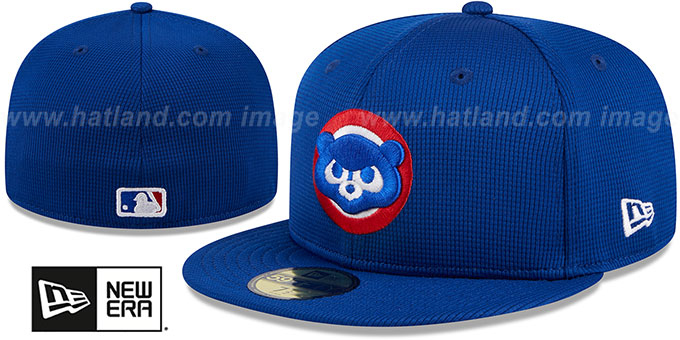 Cubs batting shop practice hat