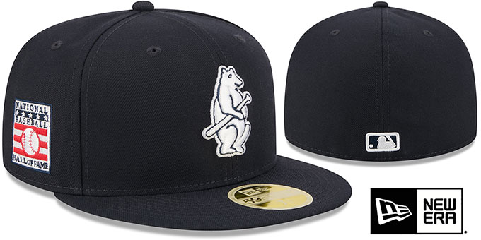 Chicago Cubs 2026 HALL OF FAME GAME Fitted Hat by New Era