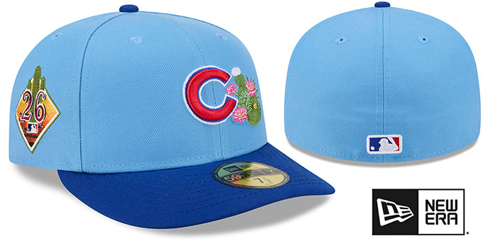 Chicago Cubs 2026 PRECURVED SPRING TRAINING Fitted Hat
