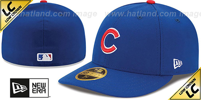 chicago cubs low profile hat