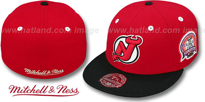 new jersey devils fitted hat