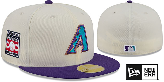 Arizona Diamondbacks 2026 HALL OF FAME GAME Fitted Hat